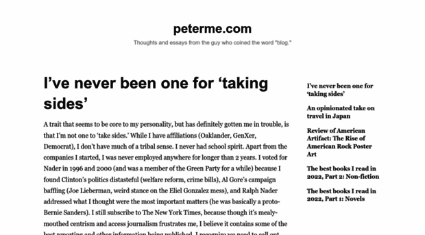 peterme.com