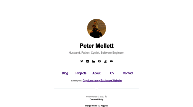 petermellett.co.uk