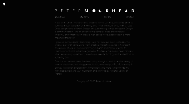 petermoorhead.com