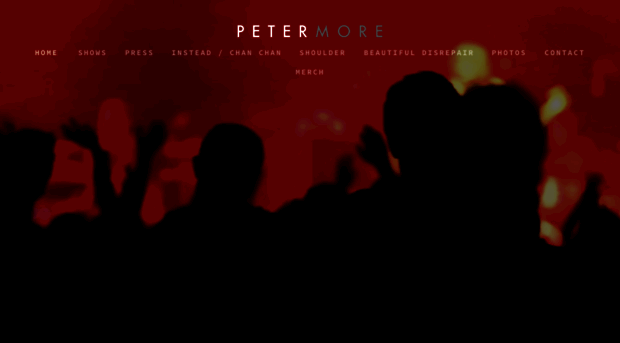 petermoremusic.com