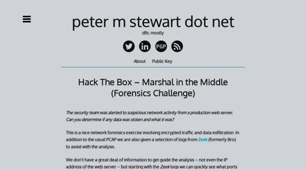 petermstewart.net