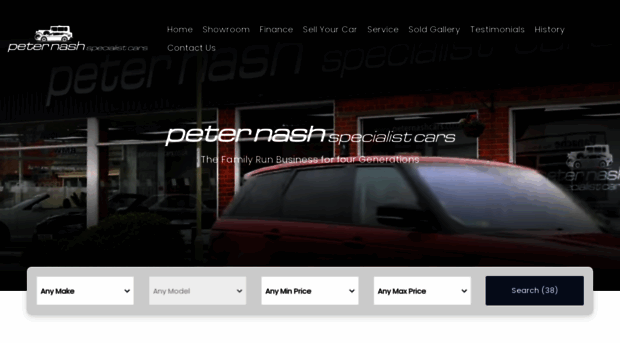 peternashcars.co.uk