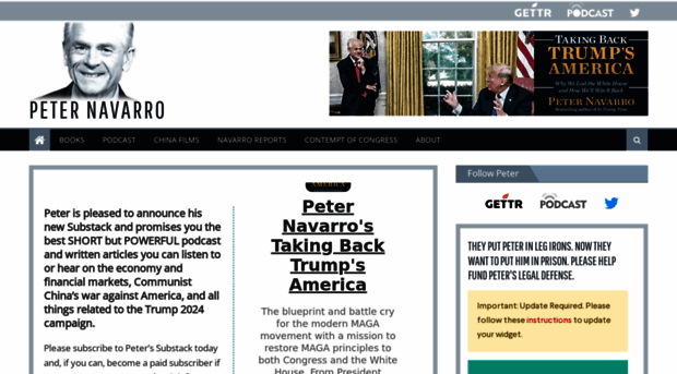 peternavarro.com