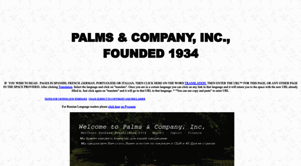 peterpalms.com