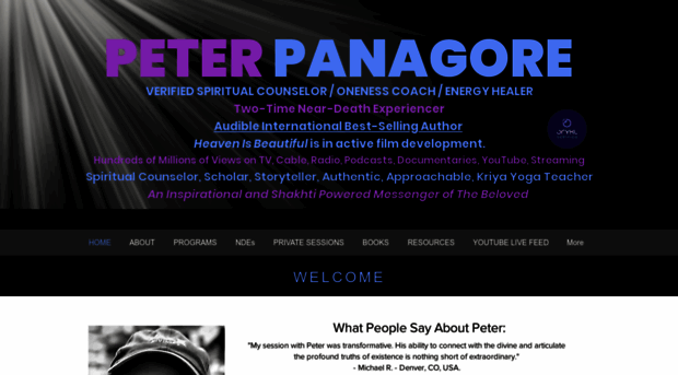 peterpanagore.com