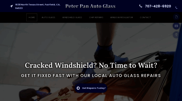 peterpanautoglass.com