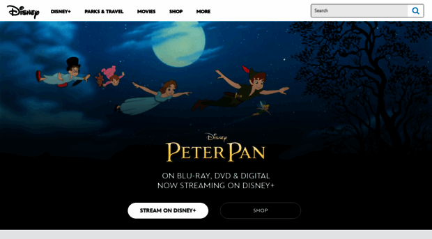 peterpanmovie.com