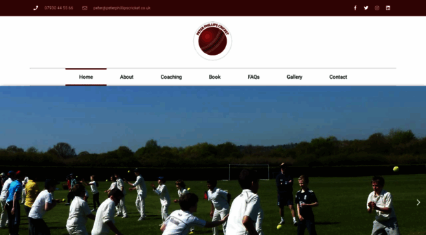 peterphillipscricket.co.uk