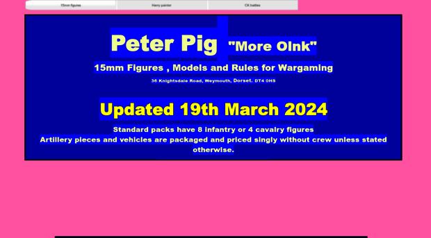 peterpig.co.uk