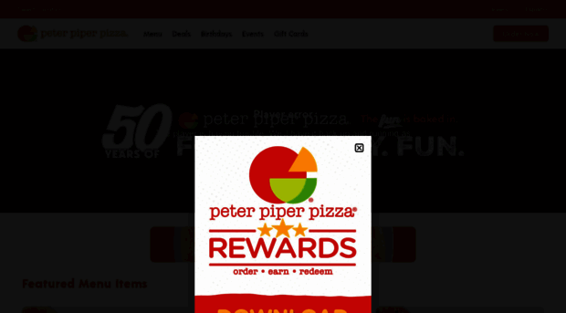 peterpiperpizza.com