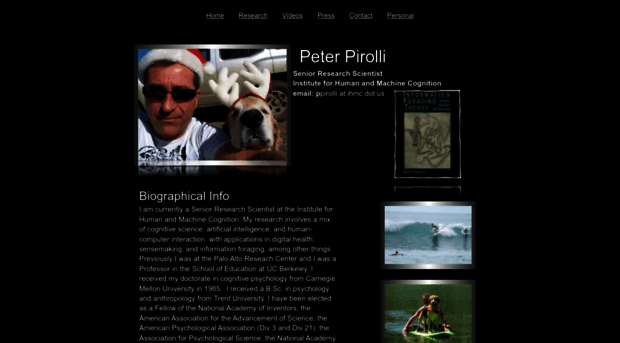 peterpirolli.com