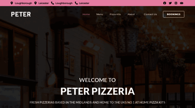 peterpizzeria.co.uk