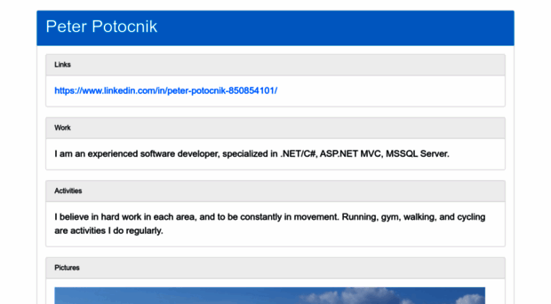 peterpotocnik.com