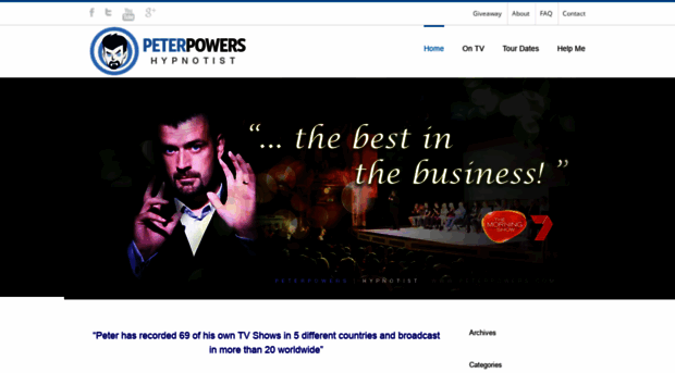 peterpowers.com