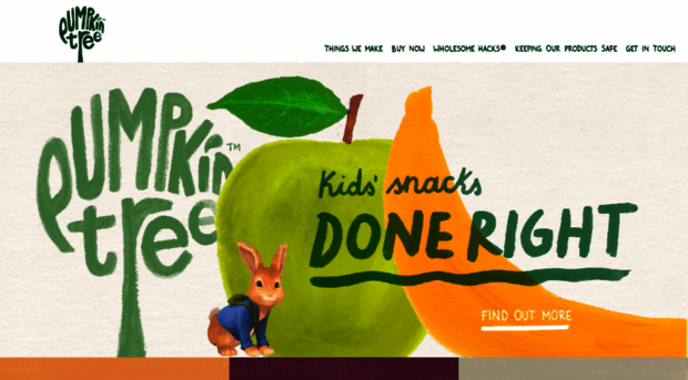 peterrabbitorganics.pumpkintreesnacks.com