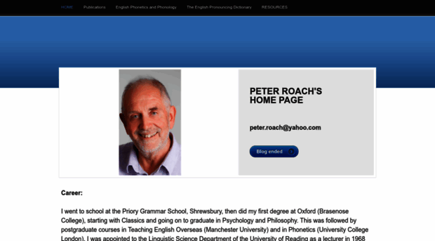 peterroach.net