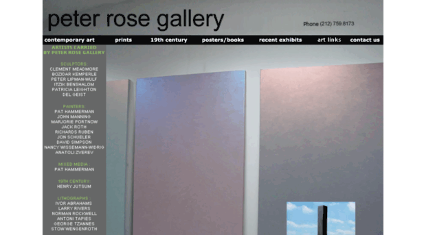 peterrosegallery.com