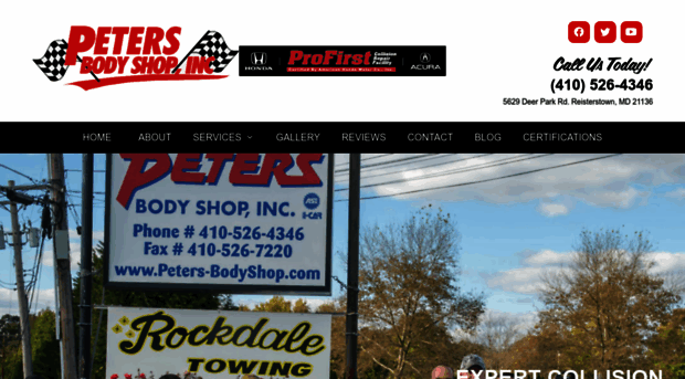 peters-bodyshop.com