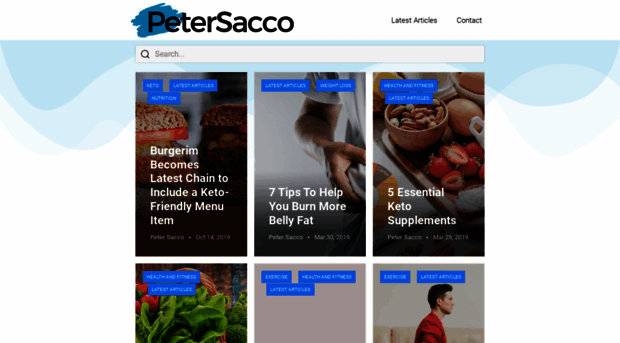 petersacco.com