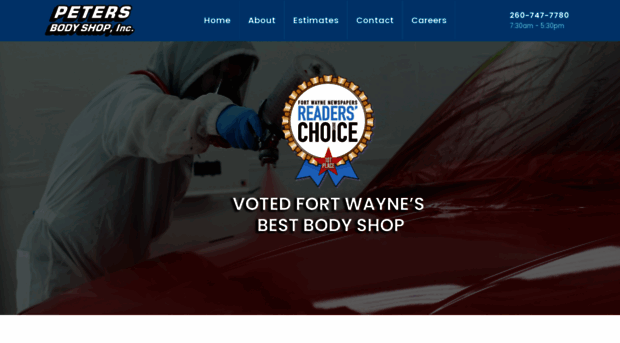 petersbodyshop.com