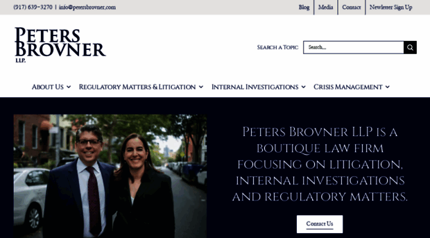 petersbrovner.com