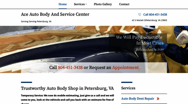 petersburgautobodyandservice.com