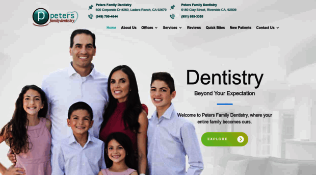 petersdental.com