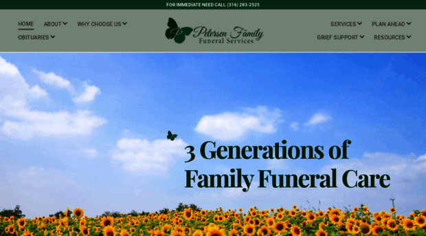 petersenfamilyfuneralhome.com