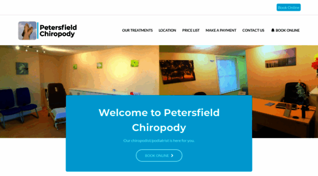 petersfieldchiropody.co.uk