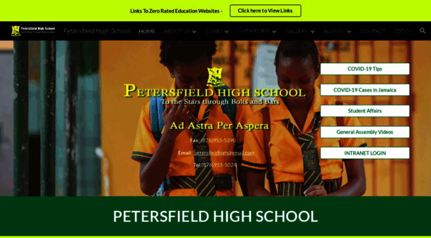 petersfieldhigh.com