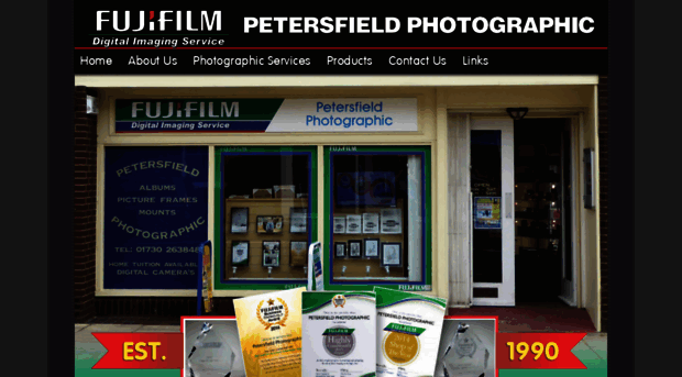 petersfieldphotographic.com