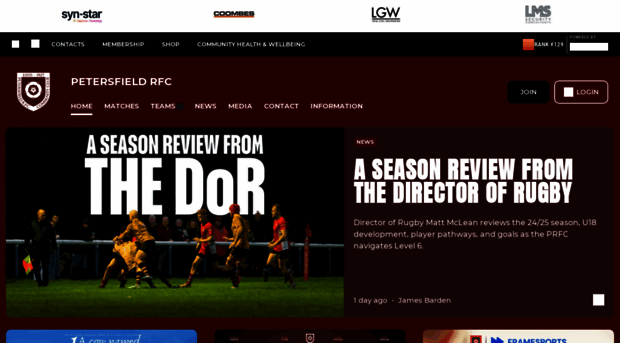 petersfieldrfc.club