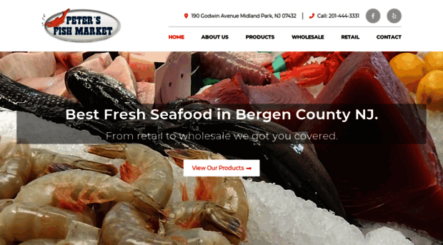 petersfishmarket.com