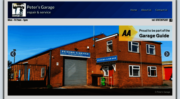 petersgarage.co.uk