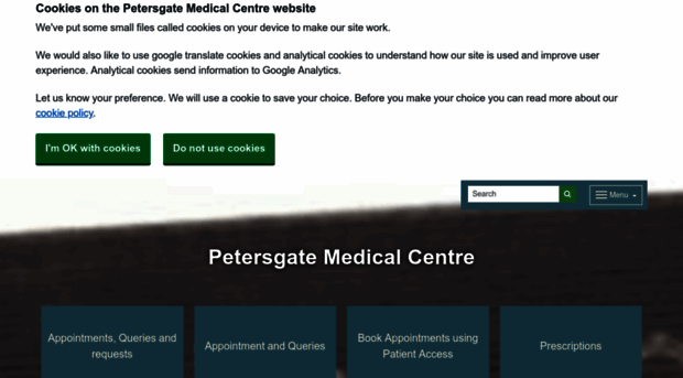 petersgatemedicalcentre.nhs.uk