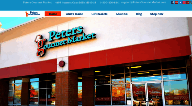 petersgourmetmarket.com