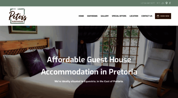 petersguesthouse.co.za