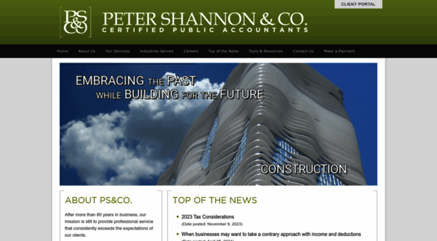 petershannonco.com