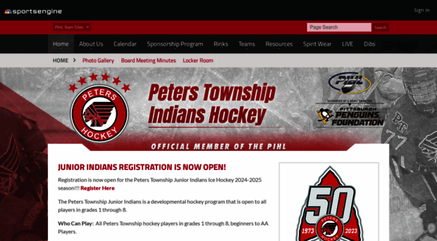 petershockey.org