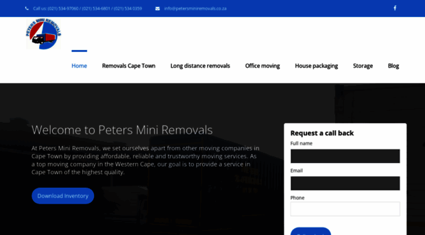 petersminiremovals.co.za