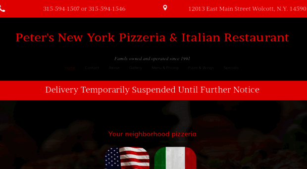 petersnewyorkpizzeria.com