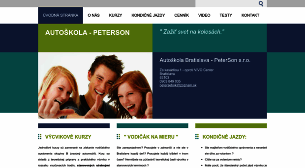 peterson-autoskola.webnode.sk