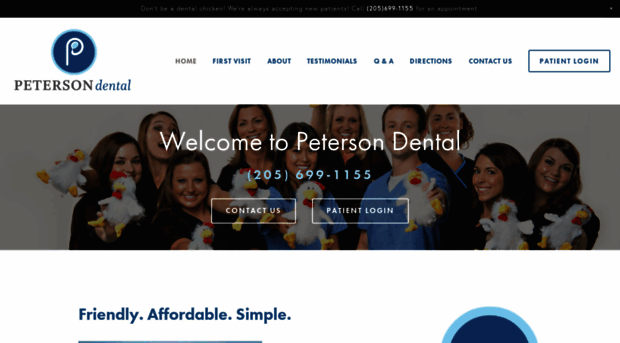 peterson-dental.com