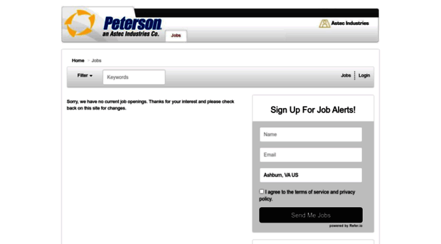 peterson.applicantpool.com