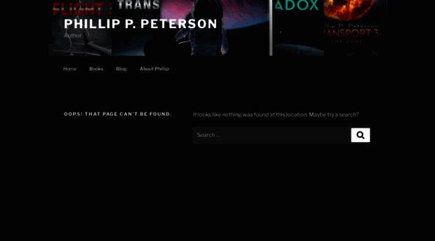 petersonauthor.com