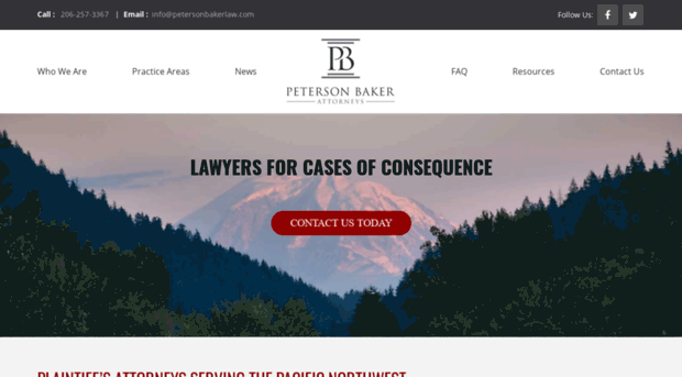 petersonbakerlaw.com