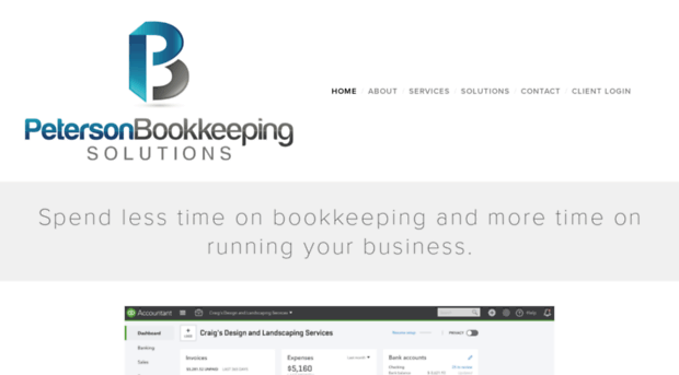 petersonbookkeeping.com