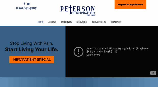 petersonchiropractic.org