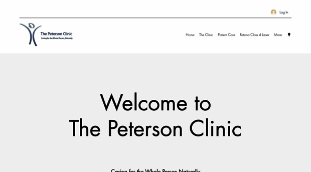 petersonclinic.com