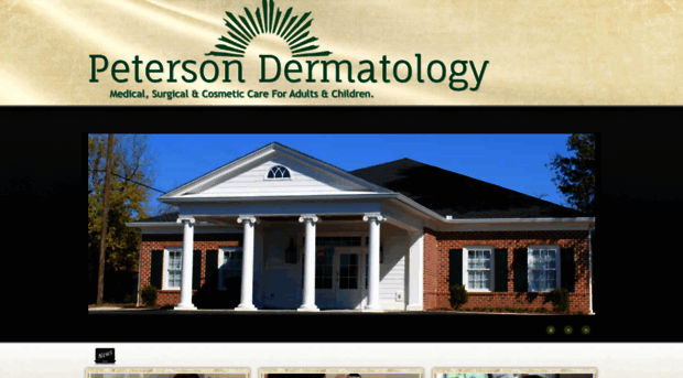 petersondermatology.com